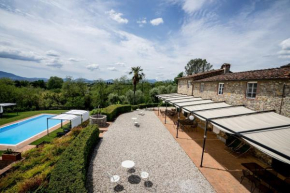 Appartamento con magnifica vista e piscina Lucca